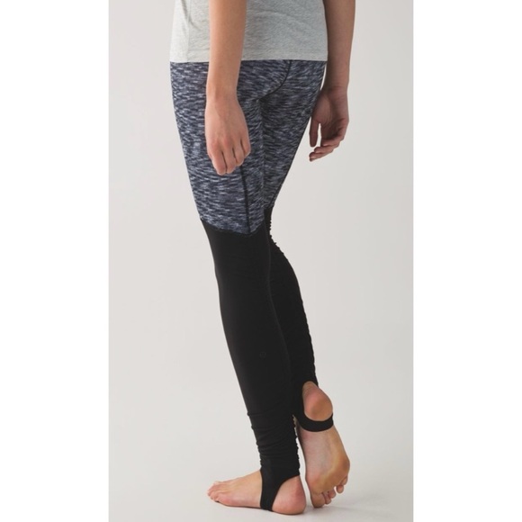 LULULEMON Stirrup Wunder Under Leggings - Picture 2 of 8